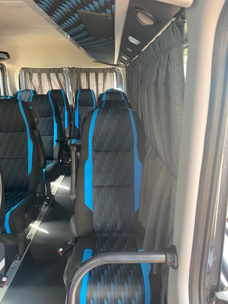 Corporate Shuttles vehicle - Professional corporate transportation service by Comfort Tours Pune